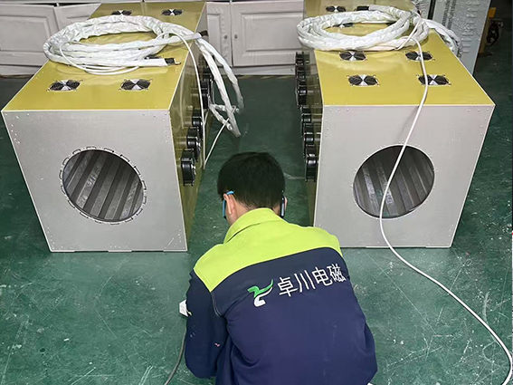 小型電磁加熱回轉窯